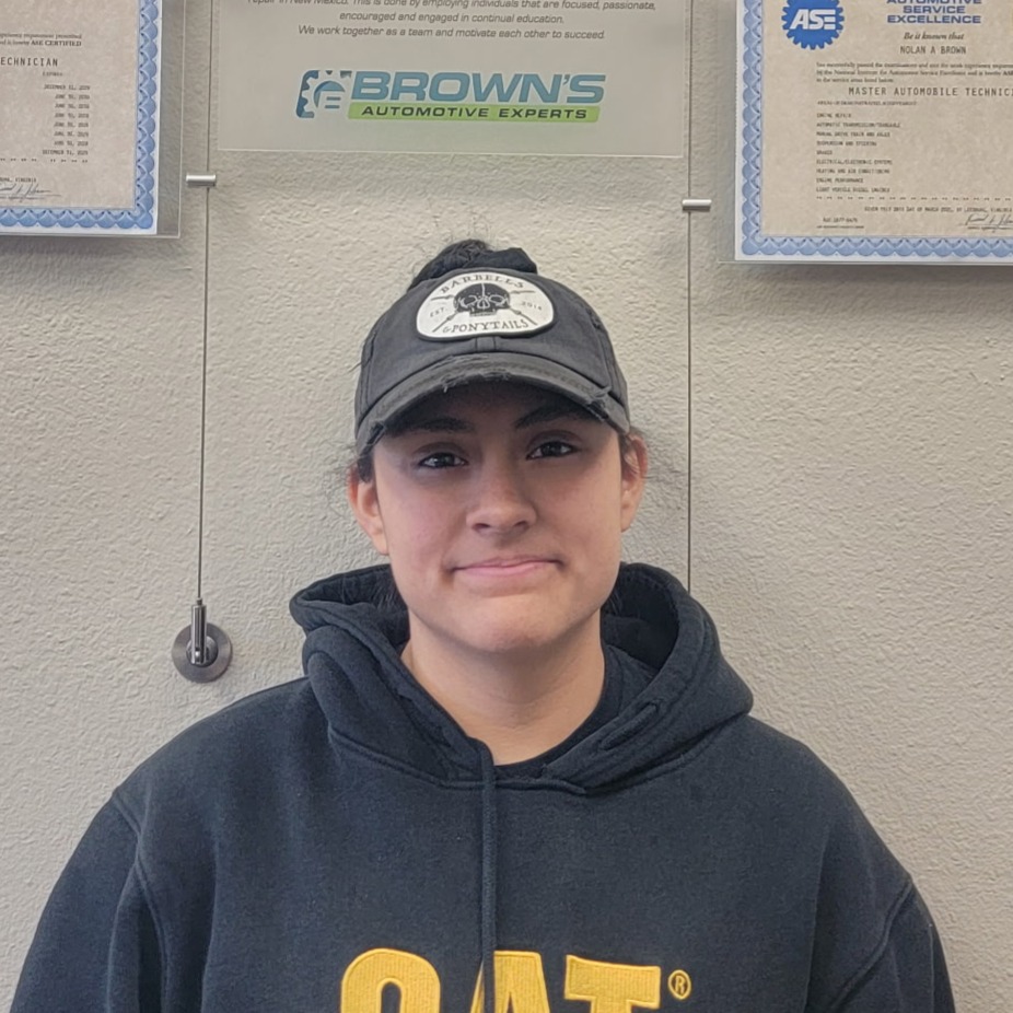 Jordana Yazzie - General Service Technician